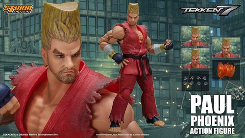 Tekken paul phoenix 1 12 - paul, 1/12