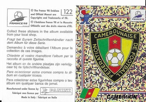 Panini france black - 98,