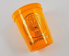 Jägermeister USA 1991 Plastik Becher Tisch-Eimer Beach Surfboard Motiv orange