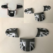 Lenkradspange union jack black - union,