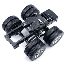 2 Achsen Anhänger Mit