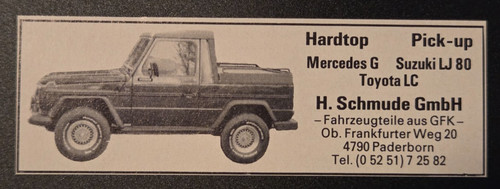 Hardtop mercedes g suzuki - 6.,