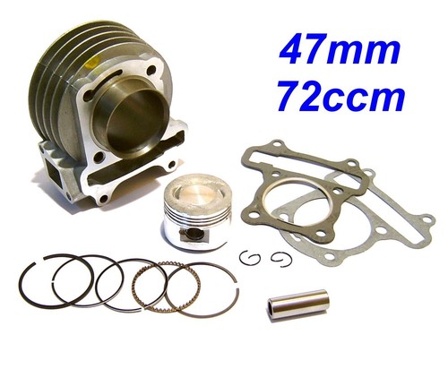Zylinder kit 47mm 72ccm für - zylinder,