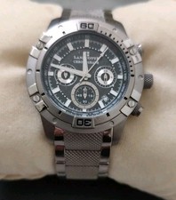Lanscotte Uhr "Ingravity",Titan- Chronograph,44mm,10 ATM, ungetragen,Ovp