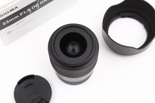 Sigma 23mm f/1.4 DC DN