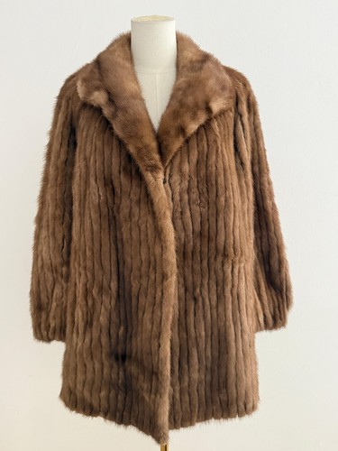 Vintage saga mink nerzmantel - vintage,