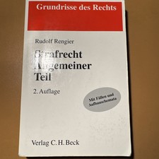 Strafrecht Allgemeiner Teil