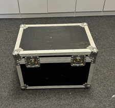 Flightcase Transportkoffer Kiste Koffer Case Box 57x37x43 cm mit Rollen