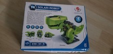 T4 Transforming Solar Powered Multi-Robot, Dinosaur, Drilling Machine Insect Neu
