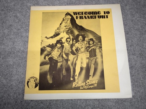 The rolling stones welcome - stones, to