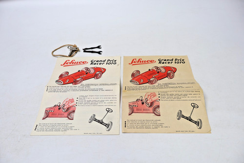 Schuco grand prix racer - grand,
