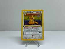 Pokemon - Dragoran - 4/62 - Fosil - 1st Edition - Holo - deutsch ⚡BLITZBEREIT⚡