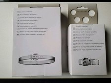 Tchibo Armreif + Ring Messing Rhodiert Schließen-Optik Gürtelschnalle NEU OVP