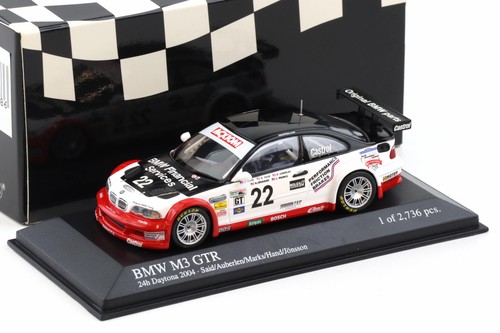 Minichamps bmw e46 gtr - bmw,