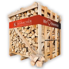 1-5RM Holzbox Buchen Brennholz 33cm trocken Kaminholz Feuerholz Scheitholz Buche
