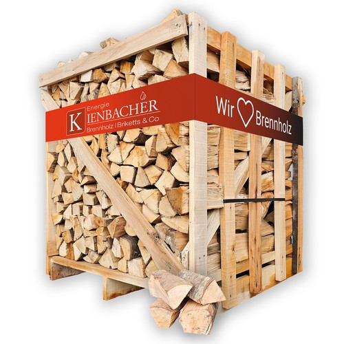 5rm holzbox buchen brennholz - holzbox,
