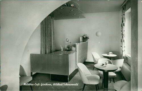 Ansichtskarte milchbar cafe - milchbar,