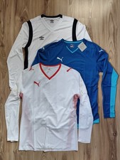 PUMA, UMBRO Fußball-Trikots Langarmtrikot , Größe L neu 3er-Set
