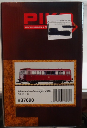 Piko spur 37690 - spur, schienenbus