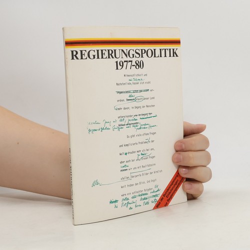 Regierungspolitik 1977-80 