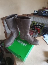 Herren Winterstiefel Echtes