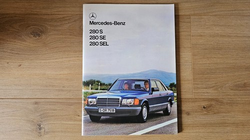 Mercedes benz w126 - 280, s
