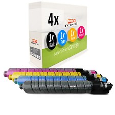 4x Toner für Ricoh Aficio MP