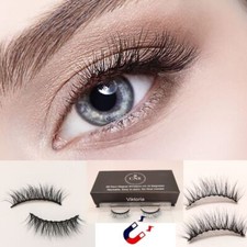 CNS Magnetische Falsche Wimpern,Viktoria Wimpern