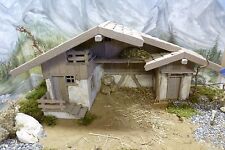 Krippenbausatz/ Krippe Heustadl 13cm/ Bausatz zum Krippe selber bauen/ ohne Deko