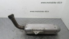 Auspuffanlage hinter Links Honda Crf 250 4t