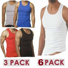 Herren Uni Weste Gym Training