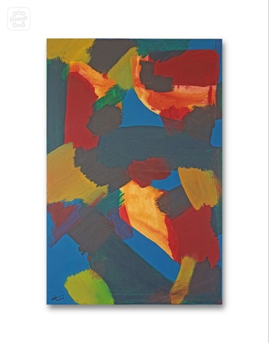 Handgemaltes acryl gemälde - handgemaltes, acryl-gemälde