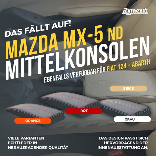 Armlehnenerhöhung mazda 5 - armlehnenerhöhung, mx-5