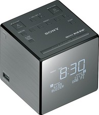 Sony XDR-C 1 DBP Radiowecker SCHWARZ