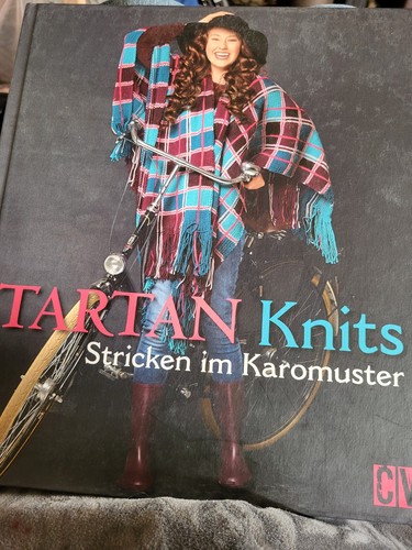 Tartan knits stricken - tartan, im