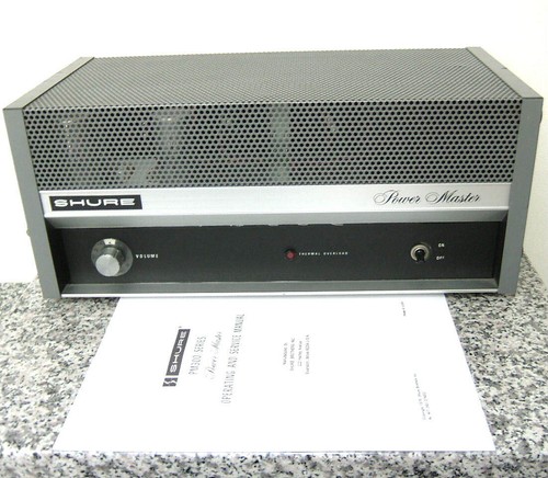 Shure pm300e6 endstufe - endstufe, 160w