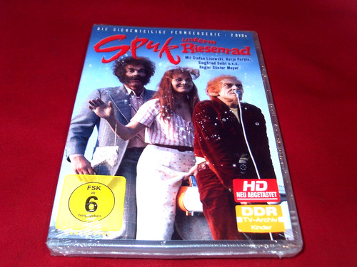 Dvd spuk unterm riesenrad - -,