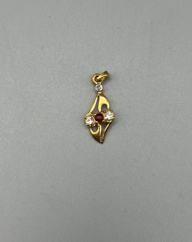 Vintage modeschmuck anhänger - vintage,