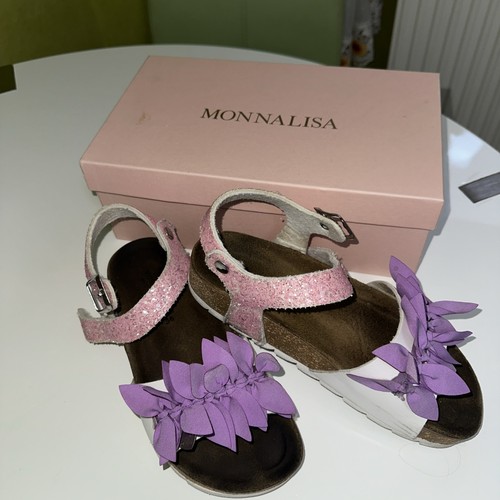 Monnalisa sandalen pink - monnalisa,