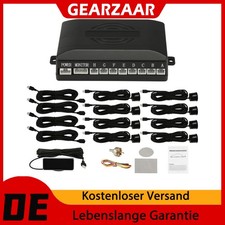 LCD Einparkhilfe 8 Sensoren