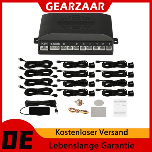 Lcd einparkhilfe sensoren - lcd,