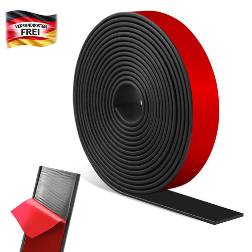 Selbstklebendes gummiprofil - selbstklebendes,