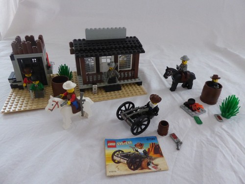 Lego western sets 6755 - lego,