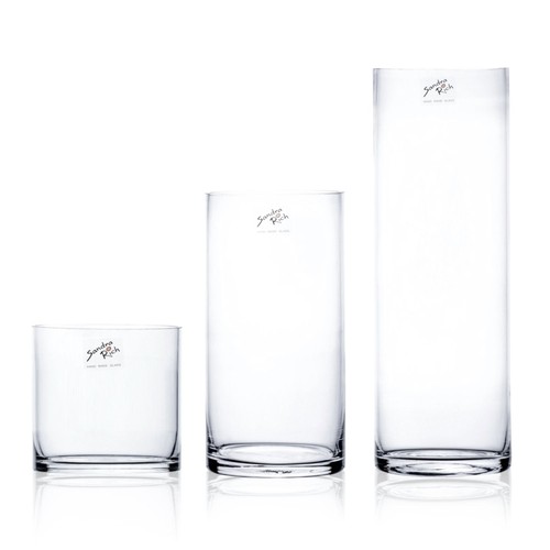 Glasvasen set teilig cyli - 3-teilig, "cyli"