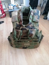 Softair Plattenträger Woodland Gr. Medium