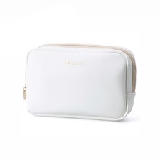 Nu Skin Pouch In Weiß - Original *Neu* Kosmetiktasche| Beauty Case| Kulturbeutel