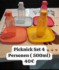Tupperware Picknick Set Für 4