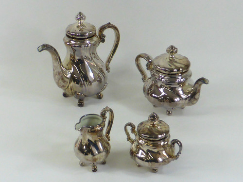 Vintage kaffeekanne teekanne - vintage,