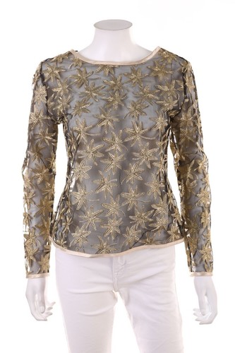 Nadine bluse mesh netz l - nh,