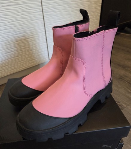 Gummierte stiefel zara - stiefel,